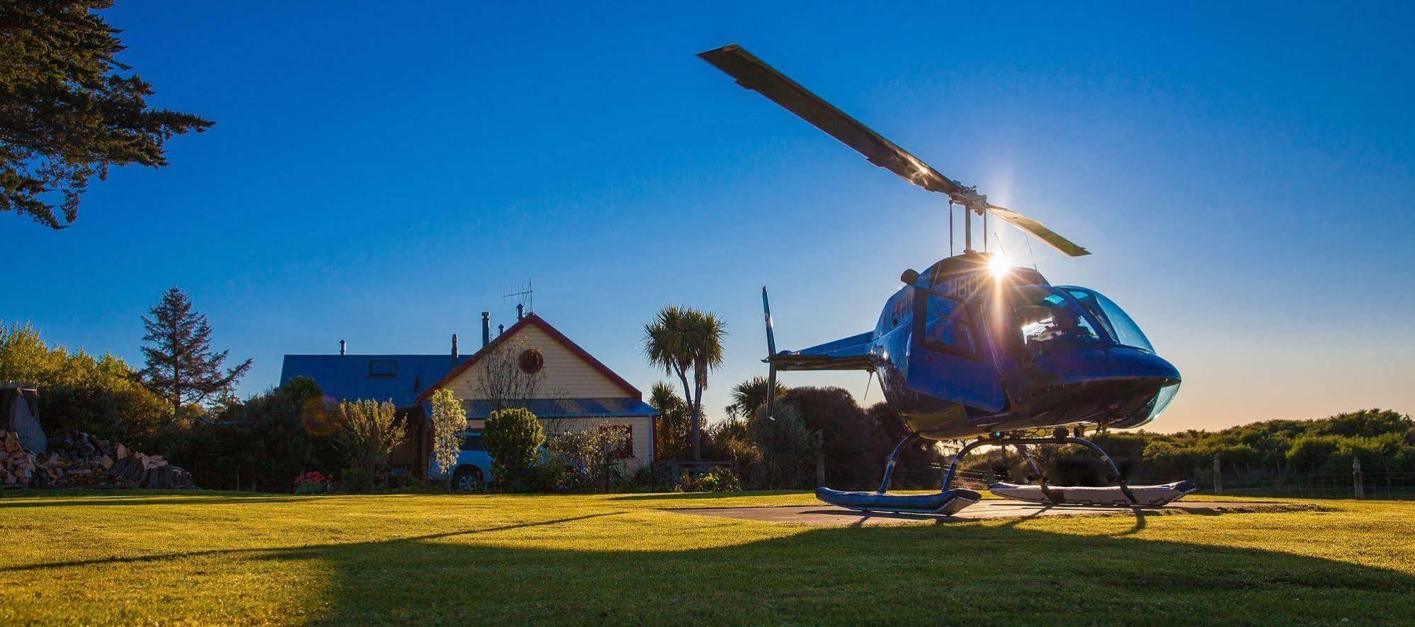 The Factory Luxury Accomodation Kaikoura Exterior photo