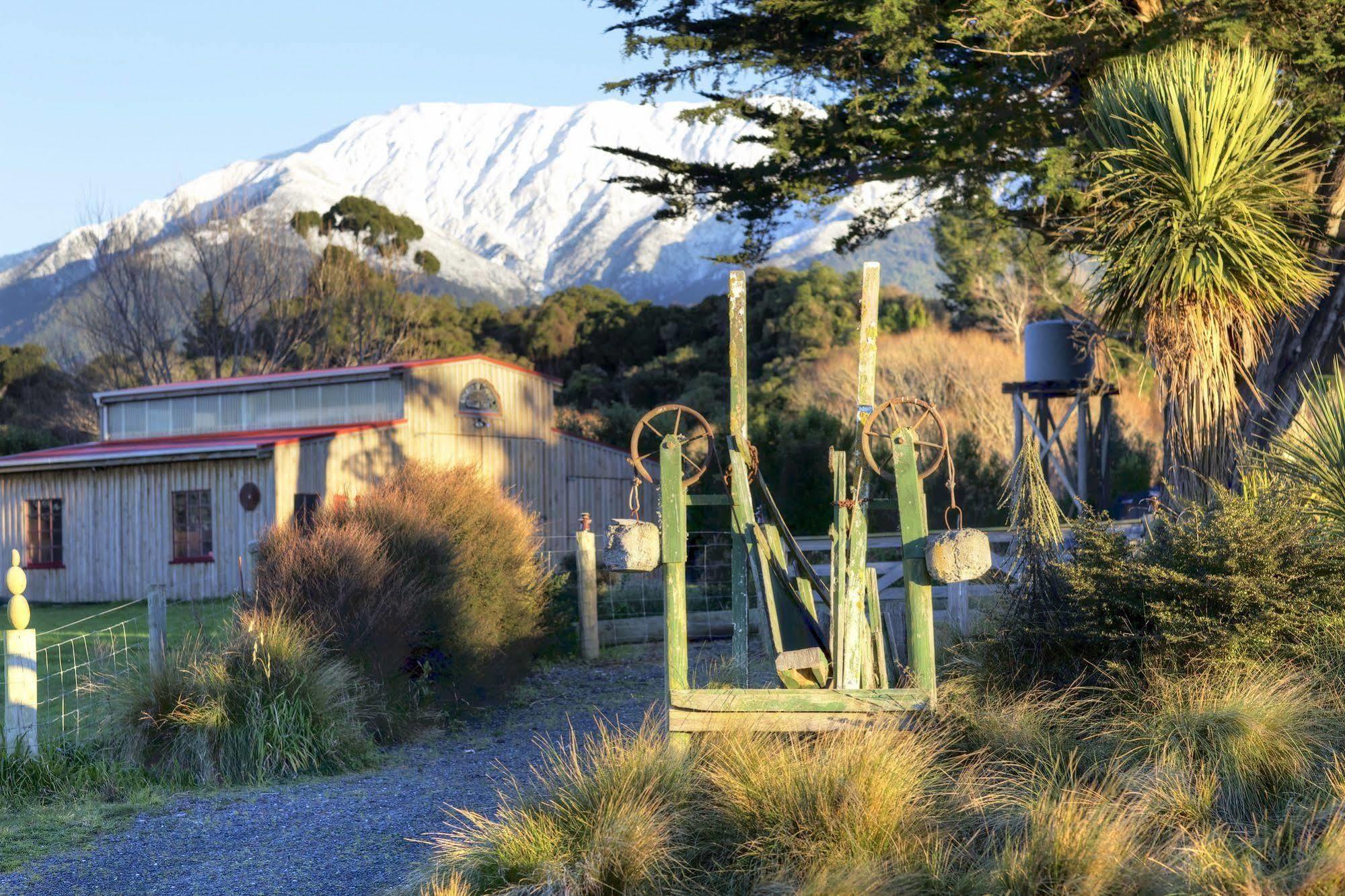 The Factory Luxury Accomodation Kaikoura Exterior photo