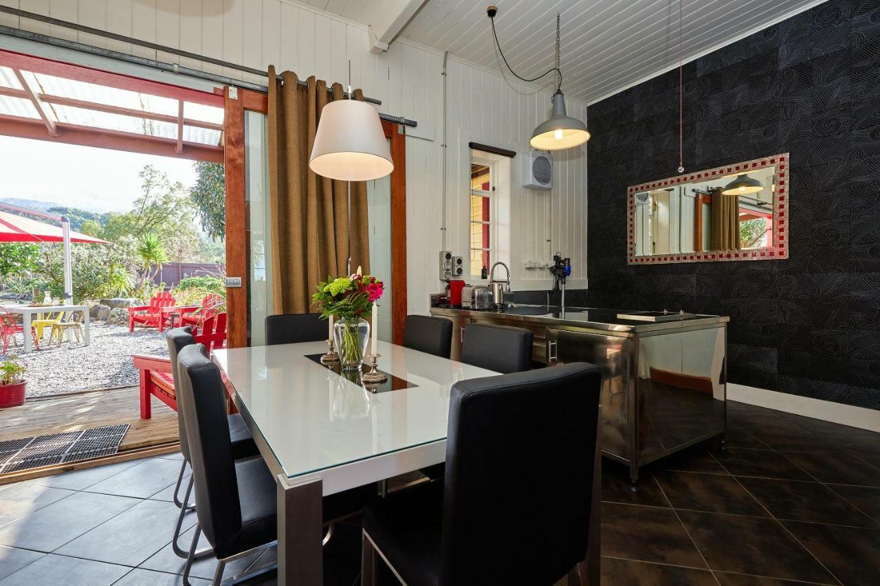 The Factory Luxury Accomodation Kaikoura Exterior photo