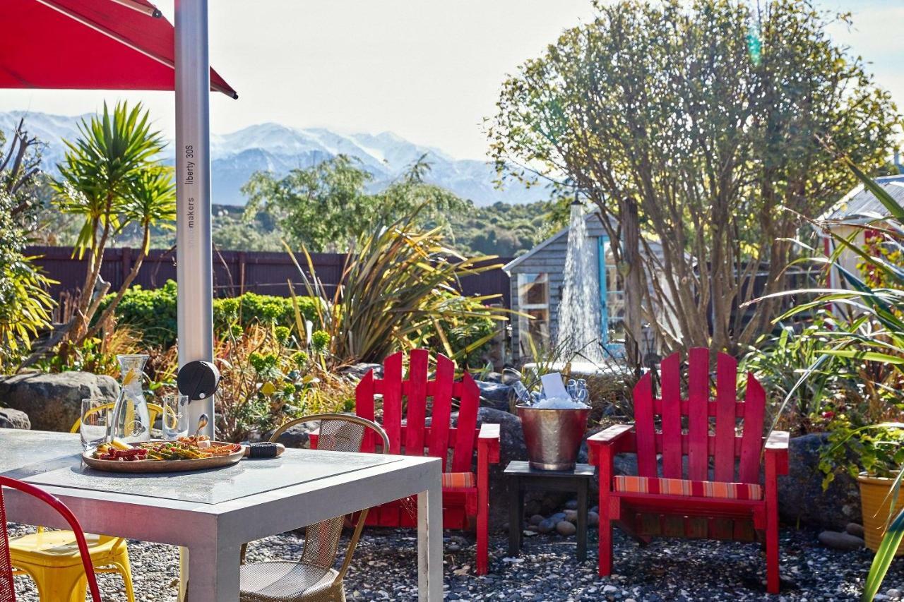 The Factory Luxury Accomodation Kaikoura Exterior photo